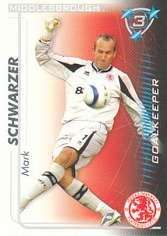 Mark Schwarzer Middlesbrough 2005/06 Shoot Out #217